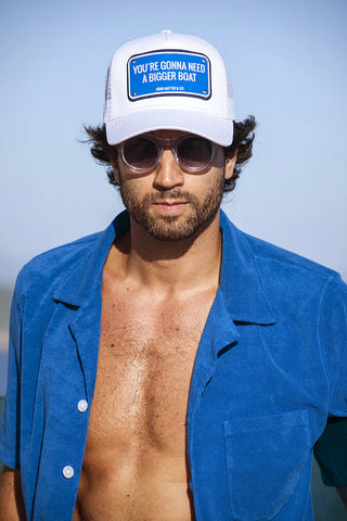 You're Gonna Need a Bigger Boat Cap I John Hatter