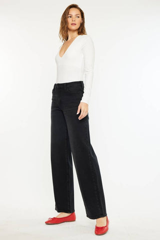 Cora High Rise Wide Leg