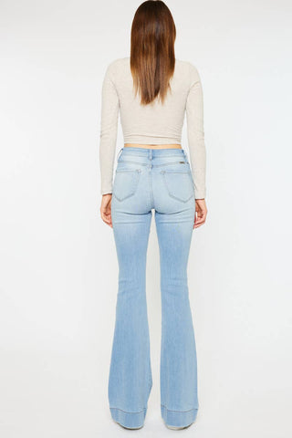 Roxanne High Rise Flare Jean