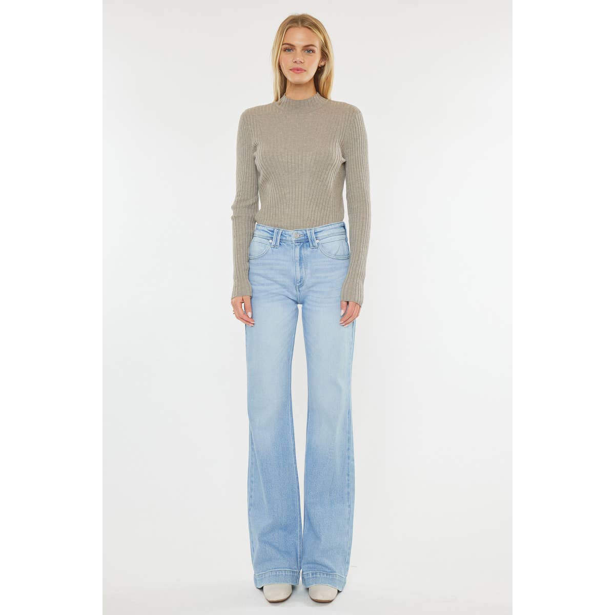 Kancan | Pilot High Rise Holly Flare Jeans