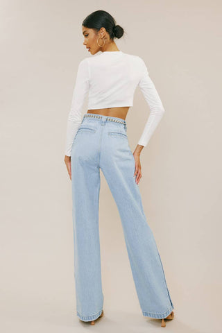 Kancan I Winona Ultra High Rise 90's Boyfriend Jean