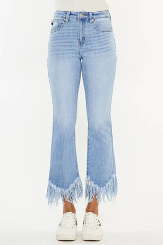 Arla High Rise Boot Cut Jean I Kancan