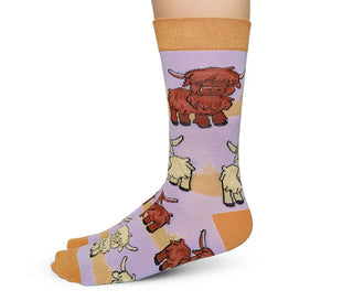 Graphic Socks by Uptown Sox (New)