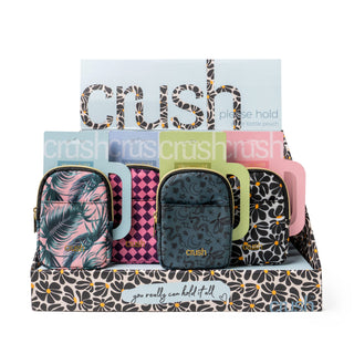 Please Hold My Water Bottle Pouch | Crush