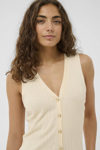 CUsophi Annemette Top - Chalk