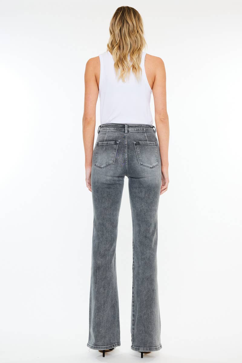 Kancan Misty Ultra High Rise Flare Jeans