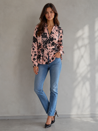Wisteria Whisper Blouse