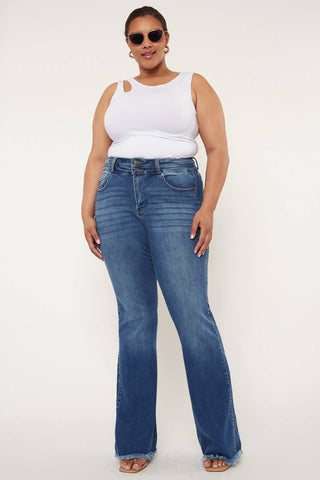 Marcy High Rise Bootcut Jeans
