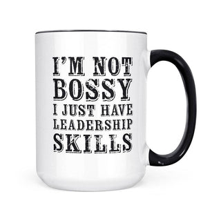 I'm Not Bossy Mug
