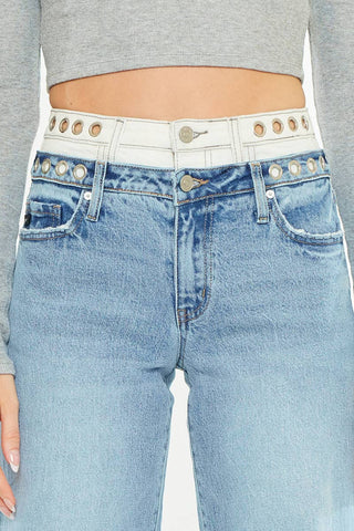Kancan | Caitlin High Rise Wide Leg