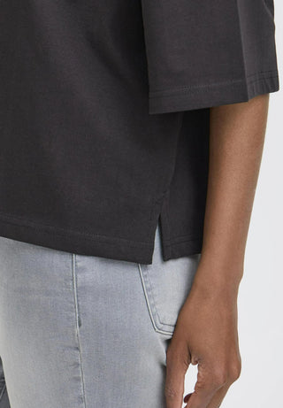 IHpalmer Loose Short Sleeve Boxy Tee