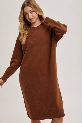 Quiet Luxury Knit Midi Dress