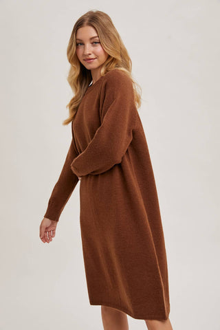 Quiet Luxury Knit Midi Dress