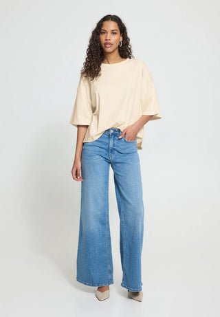 IHpalmer Loose Short Sleeve Boxy Tee