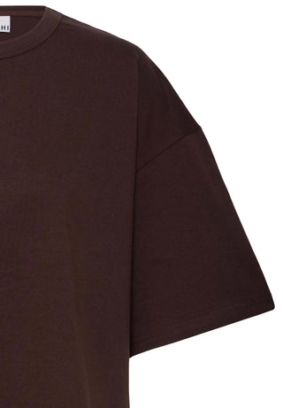 IHpalmer Loose Short Sleeve Boxy Tee