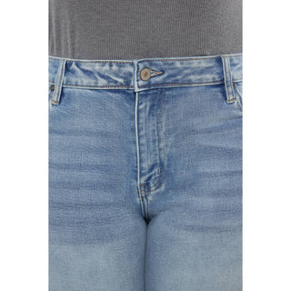Doreen Mid Rise Y2K Bootcut Kancan Jeans | SZ 16W-22W