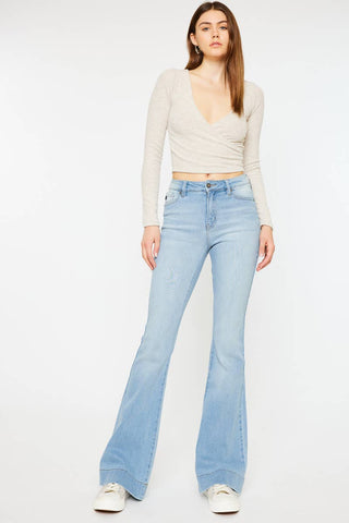 Roxanne High Rise Flare Jean
