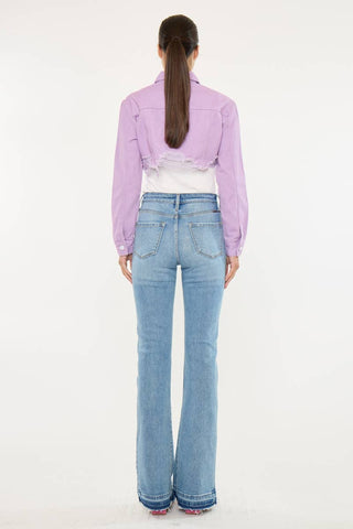 Aimmes High Rise Flare Jeans