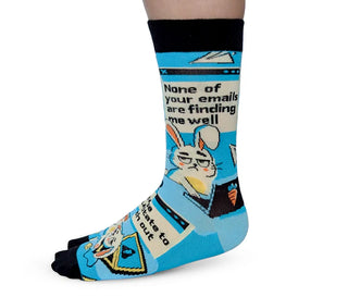 Graphic Socks by Uptown Sox (New)
