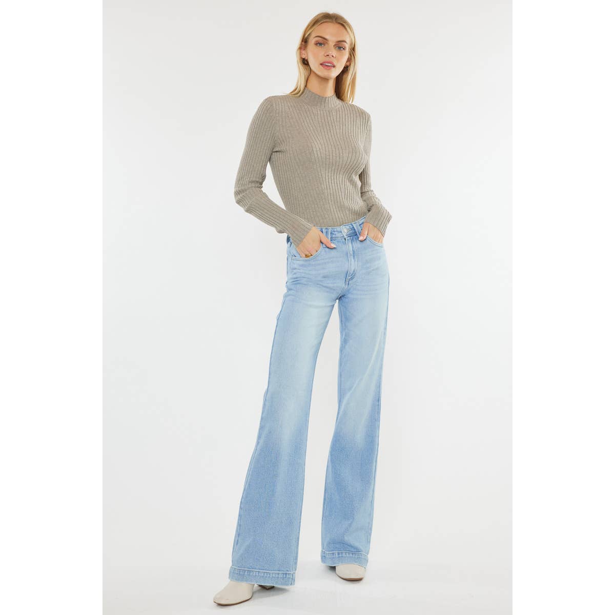 Kancan | Pilot High Rise Holly Flare Jeans