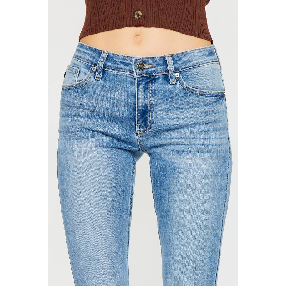 Kancan | Samuel Mid Rise Flare Jeans