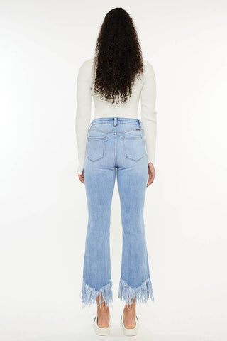 Arla High Rise Boot Cut Jean I Kancan