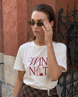 Wine Emergency Tee