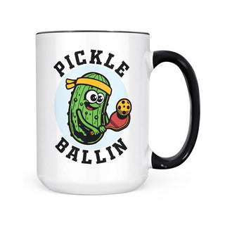Pickle Ballin | 15oz Mug