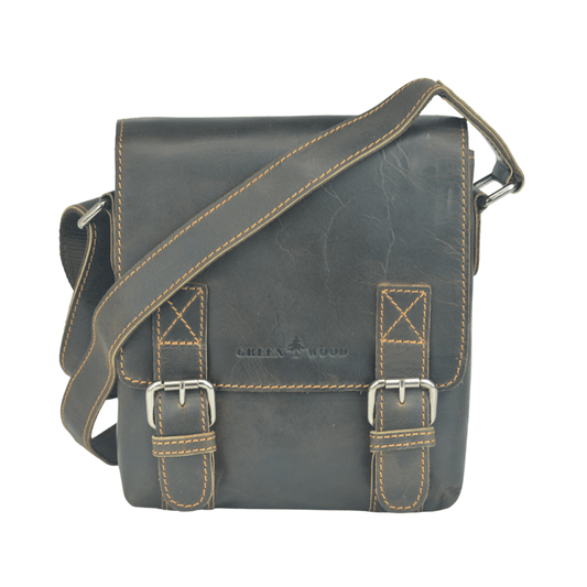 Greenwood Leather Shoulder Bag Dubbo