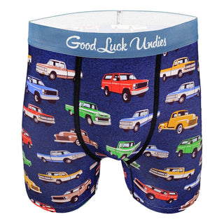 Men's Trucks Underwear I Good Luck Undies
