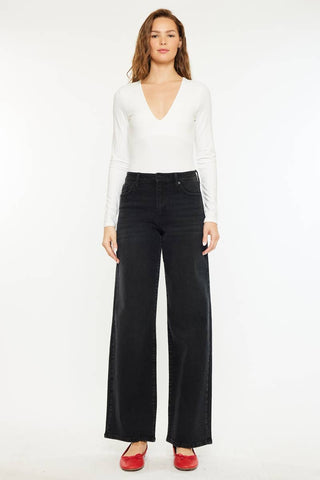 Cora High Rise Wide Leg