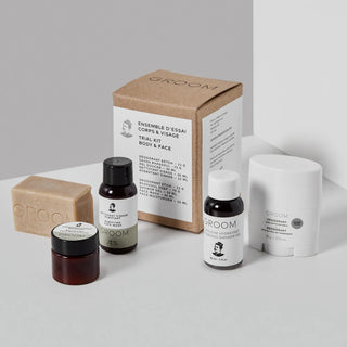 Trial Kit | Body & Face