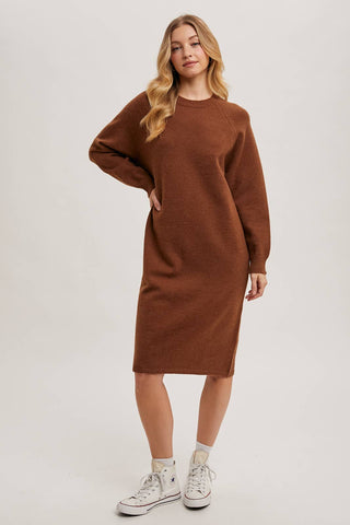 Quiet Luxury Knit Midi Dress