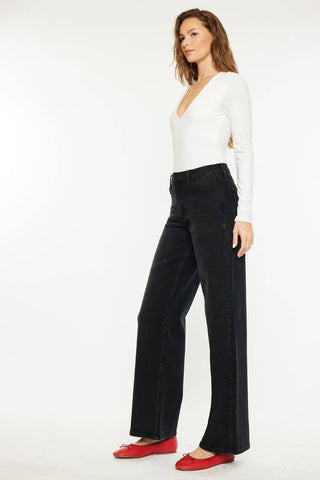 Cora High Rise Wide Leg