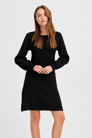 BYotari Knit Dress - Black