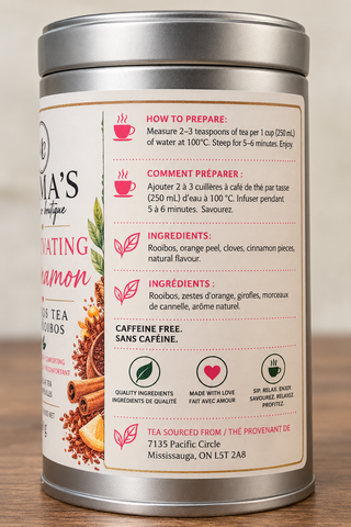 Captivating Cinnamon Rooibos Loose Leaf Tea | 90 g (Copy)