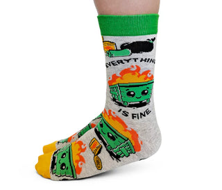 Graphic Socks by Uptown Sox (New)