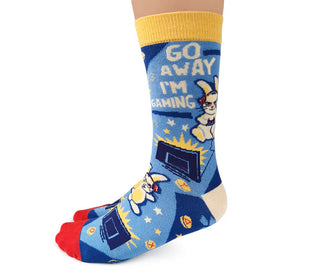 Graphic Socks by Uptown Sox (New)