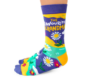 Graphic Socks by Uptown Sox (New)