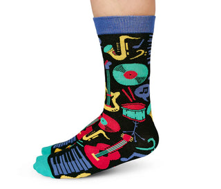 Graphic Socks by Uptown Sox (New)
