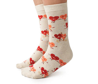 Graphic Socks by Uptown Sox (New)