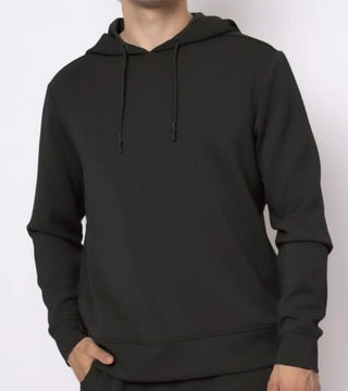 Soft Knit Hoodie - Black
