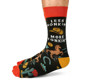 Graphic Socks by Uptown Sox (New)