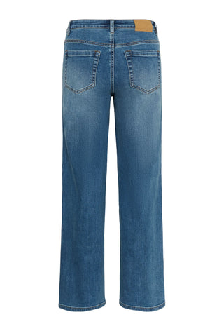 KAbrook High Waist Jeans - Deep Black I KAFFE