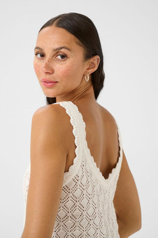 Jona Knitted Tank I KAFFE