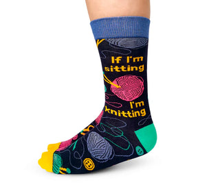 Graphic Socks by Uptown Sox (New)