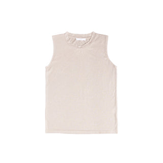 Round Neck Sleeveless Tee I Mama's