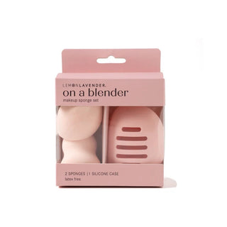 Lemon Lavender On A Blender Makeup Sponge Set