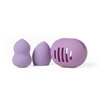 Lemon Lavender On A Blender Makeup Sponge Set