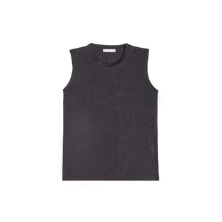 Round Neck Sleeveless Tee I Mama's